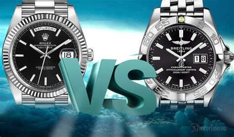 is breitling better than rolex|watches similar to breitling.